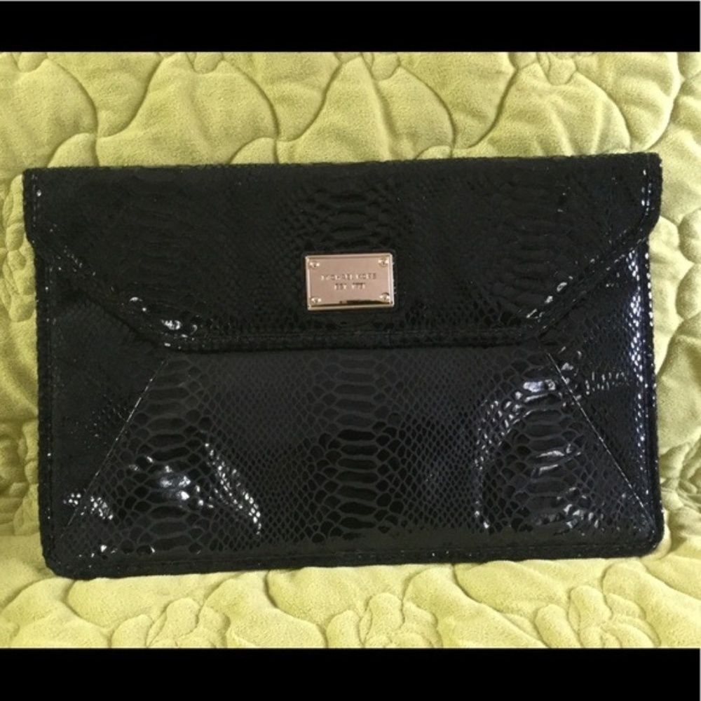Michael Kors Leather Sleeve  NWOT